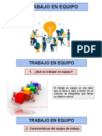 Trabajo en Equipo