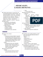 07 - Abdome Agudo - Abdome Agudo Obstrutivo 1