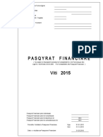 Model I Pasqyrave Financiare Per Vitin 2015 Me SKK-te e Permiresuara