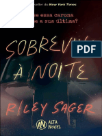 Sobreviva A Noite - Riley Sager