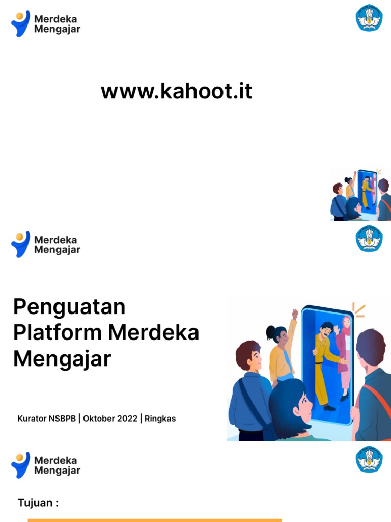 Materi PMM - Kemdikbud 2022 | PDF