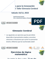 Taller Gimnasia Cerebral Est.