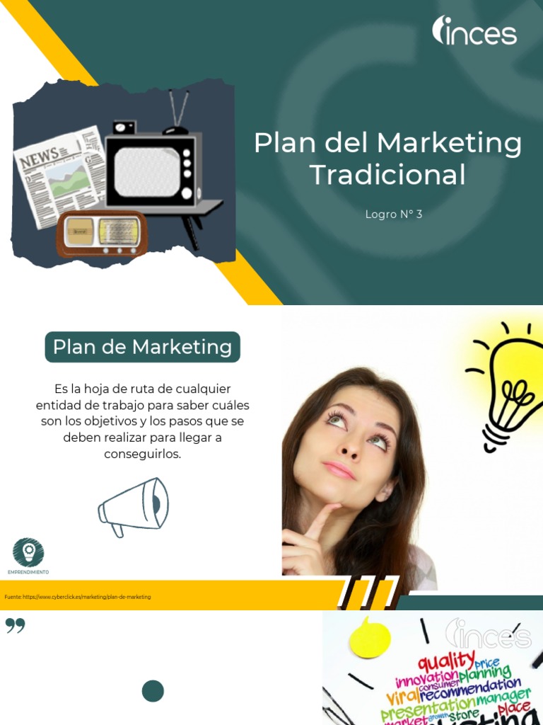 Fases Clave del Plan de Marketing | PDF | Marketing | Mercado (economía)