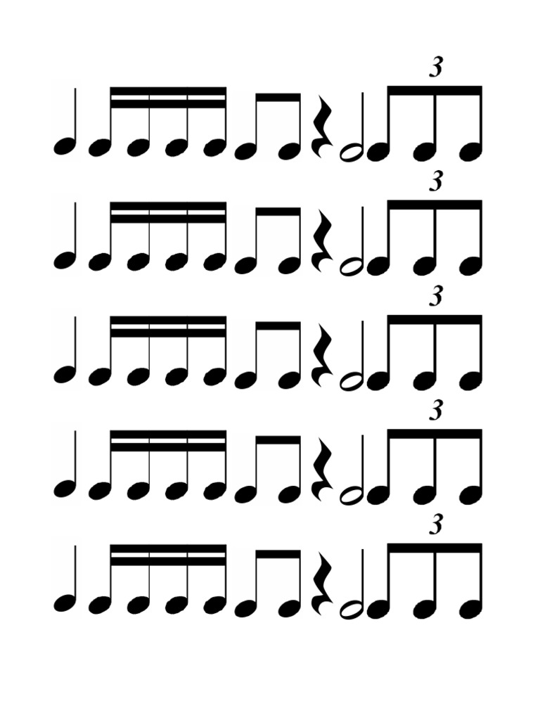 Figuras Musicales PDF