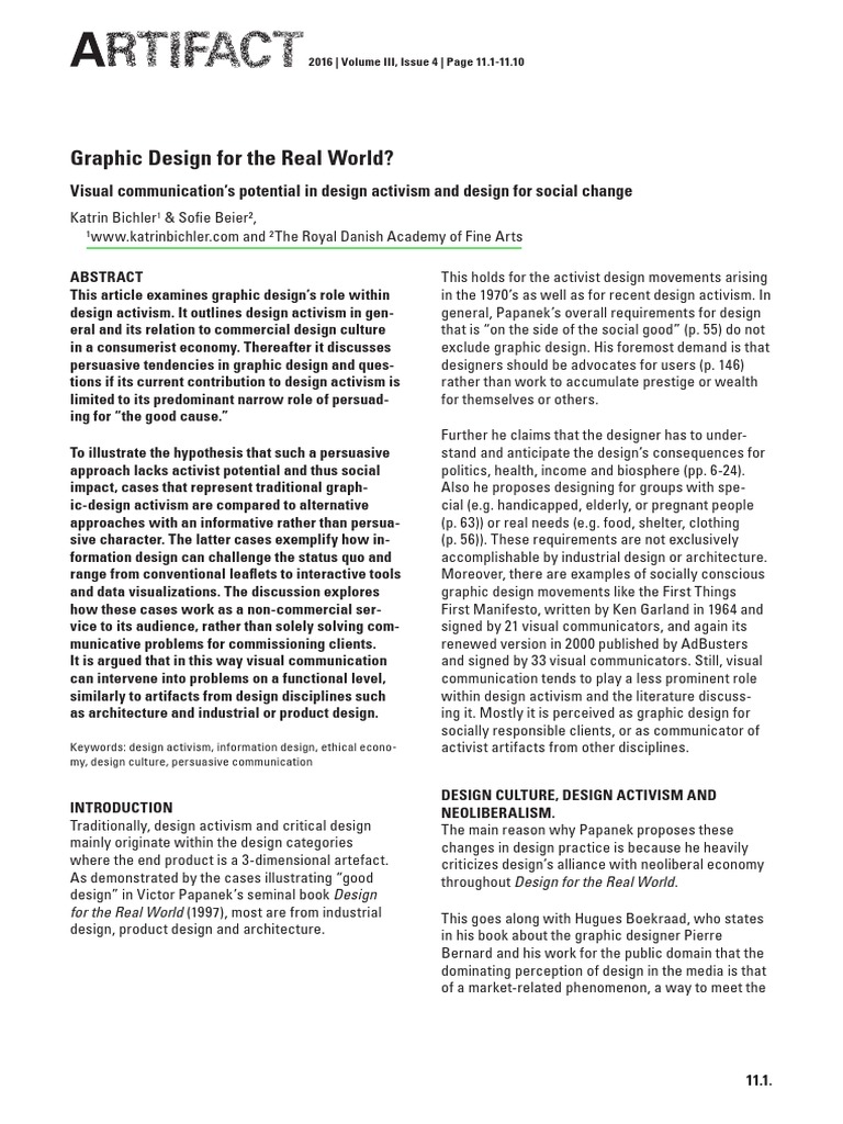 Design For The Real World Pdf