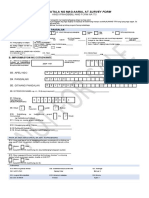 Pagpapatala NG Mag-Aaral at Survey Form