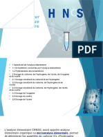 Cours Analyseur Organique ÃlÃmentaire