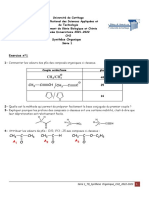 TD_CH2_série 1_Synthèse Organique_ 22-23
