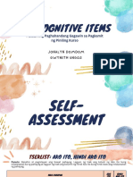 Domdom Ungos Non-Cognitive Assessment 1