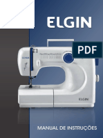 Elgin Genius JX-4000 Sewing Machine