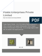 Poabs Enterprises Private Limited