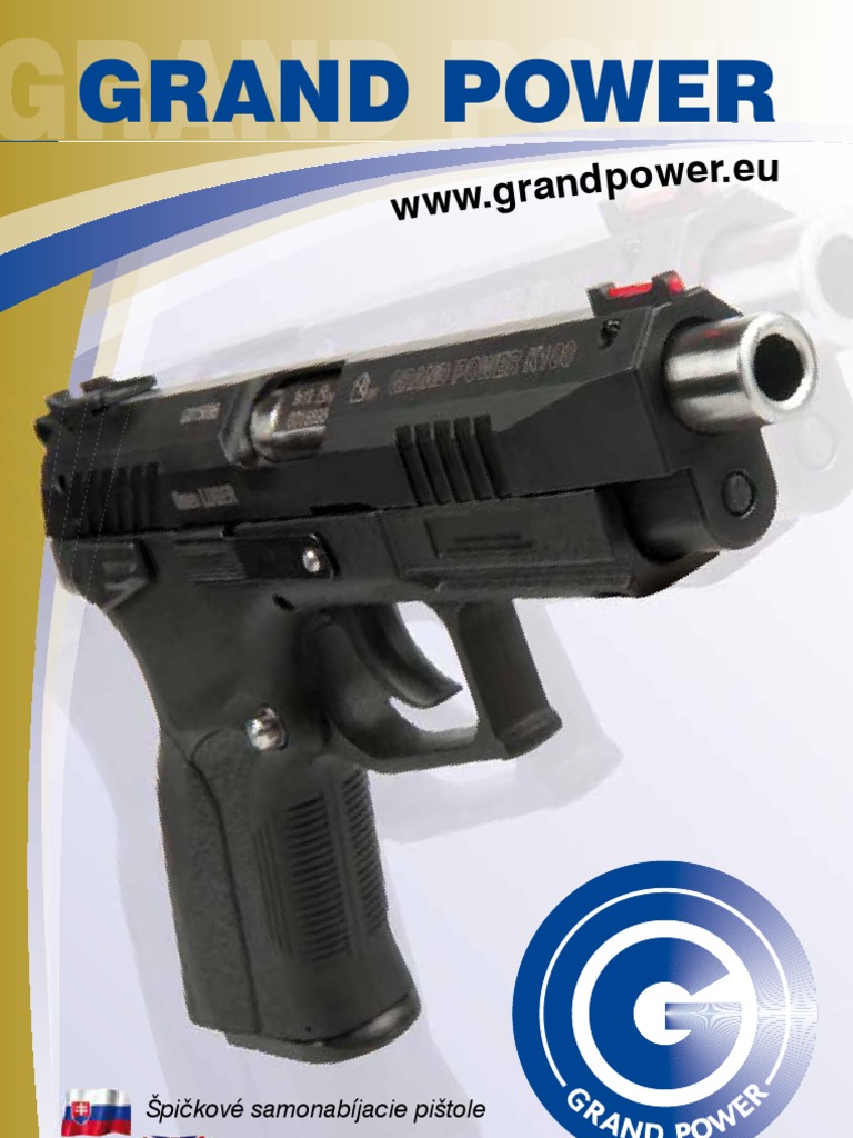 Grand Power Katalog 2010 | PDF