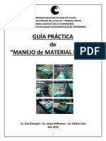 Guía Práctica de Manejo de Material Estéril - BFE 2022