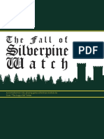 Fall of Silverpine Watch Print Quality Artistic Maps
