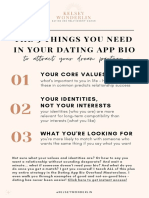 7hQqZV0RS7mpmydvOVXD 3 Things You Need in Your Dating App Bio