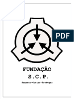 SCP RPG Livro