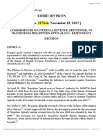 CIR vs. Transitions Optical, Inc., GR No. 227544, 22 November 2017