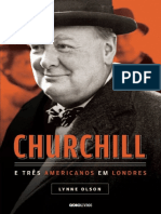 Churchill e Três Americanos em Londres - Lynne Ols