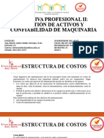 Estructuras de Costos