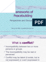 Frameworks of Peacebuilding