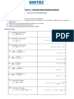 Entregable No.1, Repaso Examen Parcial (22-2)