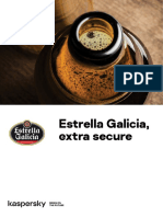 Estrella Galicia, Extra Secure