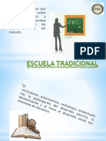 Escuela Tradicional