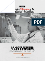 La Mujer Peruana y Las Patentes Inventando El Futuro