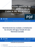 Reverdeciendo Las Ciudades y Revitalizando Los Circuitos Del Agua, Estudio de Caso Montreal (Canadá) - Juan Camilo Rodríguez