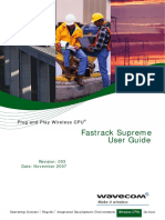 Fastrack Supreme User Guide: Plug and Play Wireless CPU