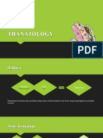 Thanatology 1