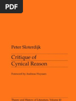 Download Peter Sloterdijk Critique of Cynical Reason by damsterdam85 SN62397796 doc pdf