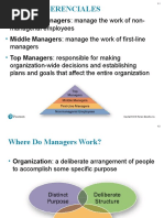 Leadership and Management