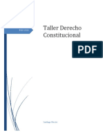 Derecho Constitucional. Taller en Casa. Daens