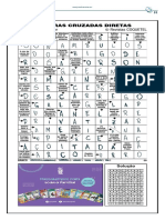 Palavras Cruzadas Diretas: © Revistas COQUETEL