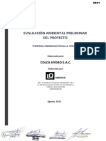 DS 254904-18 - EVAP Proyecto La Yegua