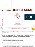 Bronquiectasias y FQ Actualización 22-23