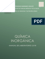 Manual de Laboratorio Q. Inorgánica UMG