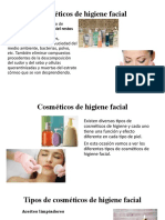 Cosméticos de Higiene Facial