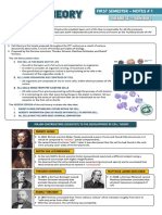 Notes 1 Cell Theory