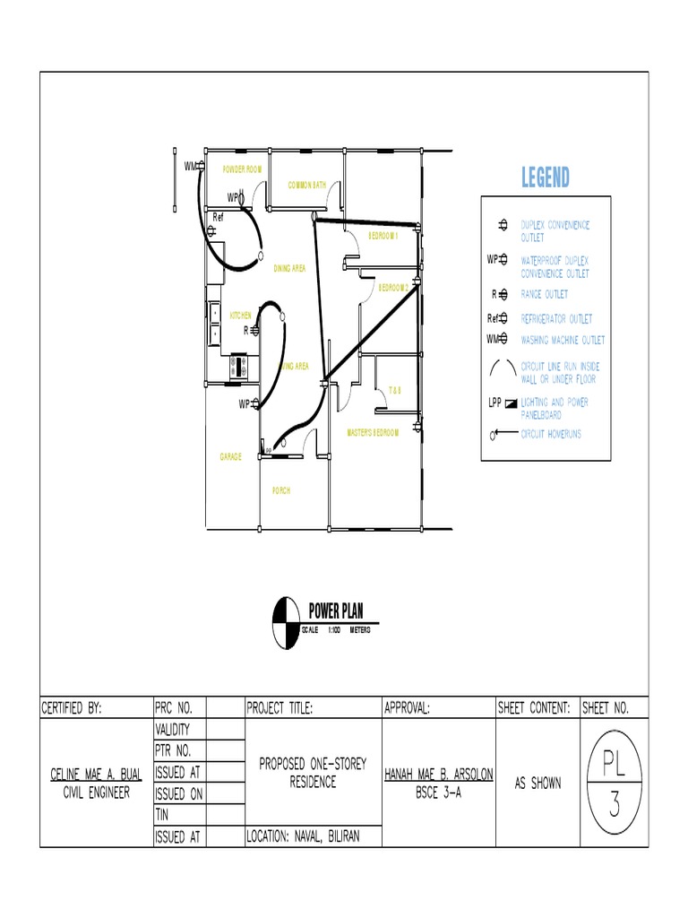 Electric Floor Plan | PDF