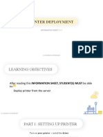 Deploying Printers via Group Policy Guide | PDF | Group Policy | Active ...