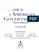 Basics of American Government-Third Edition-100917
