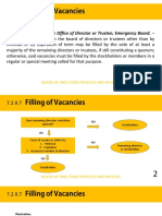 SEC. 28. Vacancies in The Office of Director or Trustee Emergency Board.