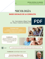Sem 5 - Bases Sociales de La Conducta - Psicologia - Regular