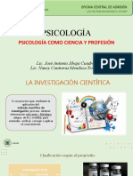 Sem 2 - Psicología Como Ciencia y Profesion - Psicologia - Regular