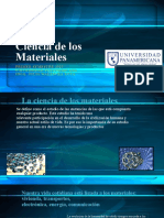 Ciencia de los Materiales: Estudio de sustancias y desarrollo civilización