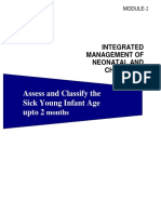 Assess Young Infant Under 2 Months