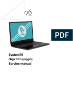 Oryp5 Service Manual