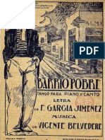 Barrio Pobre - Vicente Belvedere & Francisco García Jiménez (1926)